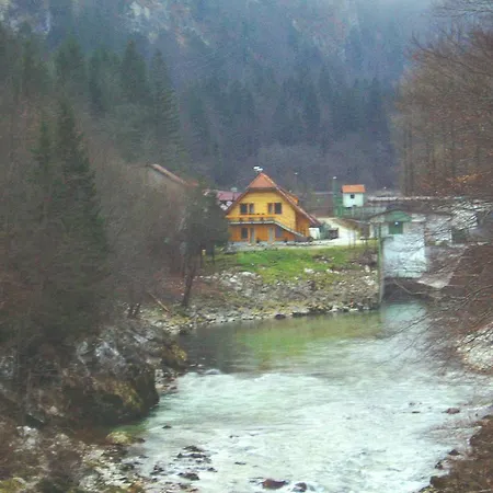 Reka Hisa River Side Сasa de vacaciones Bohinjska Bela