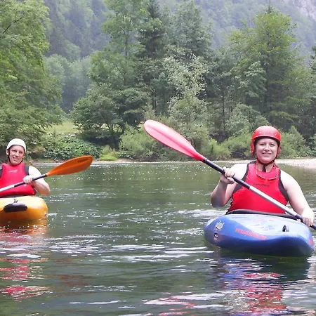 Сasa de vacaciones Reka Hisa River Side Bohinjska Bela