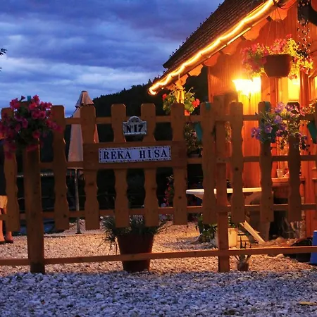 Reka Hisa River Side Bohinjska Bela